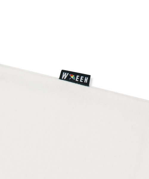 WKNDRS(ウィーキャンドース)の「AP LOGO T-SHIRT (WHITE)(Tシャツ/カットソー・レディース・その他・X-LARGE/LARGE/MEDIUM/SMALL)」の4枚目の写真