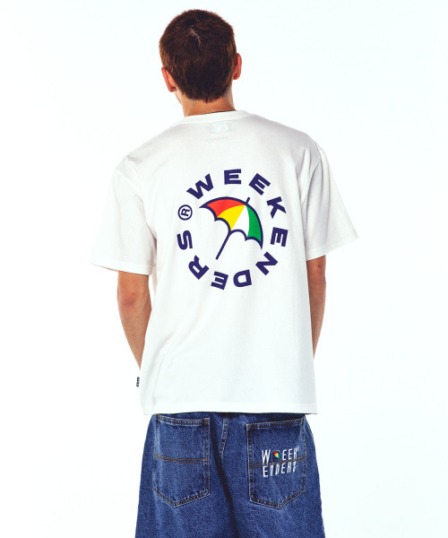 WKNDRS(ウィーキャンドース)の「AP LOGO T-SHIRT (WHITE)(Tシャツ/カットソー・レディース・その他・X-LARGE/LARGE/MEDIUM/SMALL)」の7枚目の写真