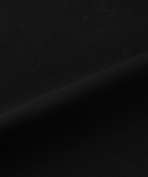 EDIFICE(エディフィス)の「《EDIFICE by PIPPIOLINO》コットンジャージー ニット ポロ シャツ(ポロシャツ・メンズ・ブラック/ベージュ系その他・LARGE/MEDIUM/SMALL)」の4枚目の写真