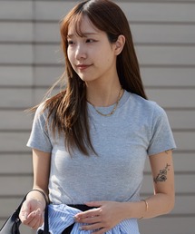 【UNITED ATHLE】5.6オンス ハイクオリティー クルーネック ベイビーT チビT ミニT クロップドTシャツ 半袖 レディース 秋 秋服 2026年秋冬