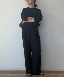 Trefle blanc（トレフルブラン）の「【original】NEW★ chino 2tuck-pants（チノパンツ）」