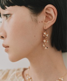 kaene | シアーブルームピアス(ピアス(両耳用))