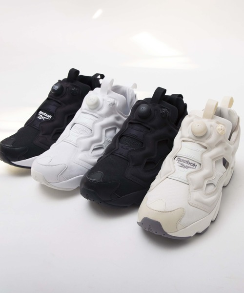 Reebok(リーボック)の「リーボック Reebok インスタポンプフューリー 94 INSTAPUMP FURY 94(スニーカー・メンズ・クリーム・23.0cm/23.5cm/24.0cm/24.5cm/25.0cm/25.5cm/28.5cm)」の4枚目の写真