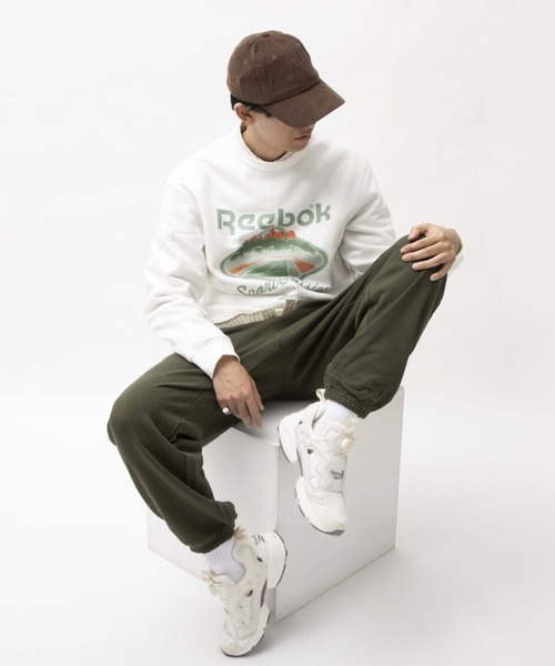 Reebok(リーボック)の「リーボック Reebok インスタポンプフューリー 94 INSTAPUMP FURY 94(スニーカー・メンズ・クリーム・23.0cm/23.5cm/24.0cm/24.5cm/25.0cm/25.5cm/28.5cm)」の2枚目の写真