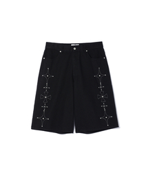 CRITIC（クリティック）の「GOTHIC TWILL BERMUDA PANTS BLACK（その他パンツ）」