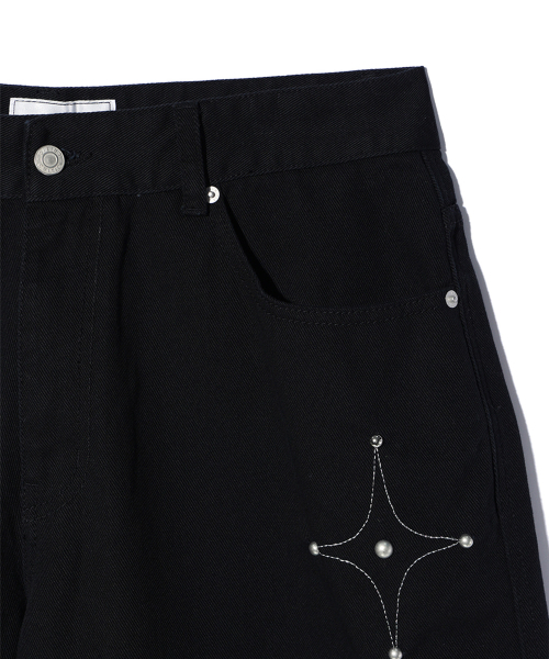 CRITIC（クリティック）の「GOTHIC TWILL BERMUDA PANTS BLACK（その他パンツ・レディース・その他・LARGE/MEDIUM/SMALL）」の11枚目の写真