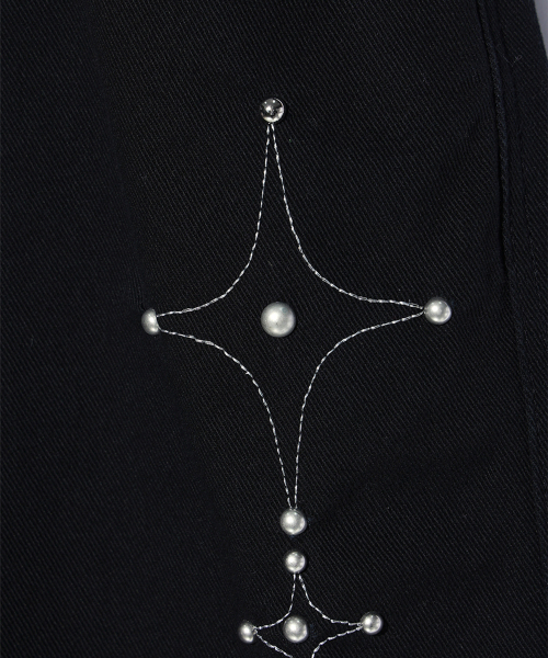 CRITIC（クリティック）の「GOTHIC TWILL BERMUDA PANTS BLACK（その他パンツ・レディース・その他・LARGE/MEDIUM/SMALL）」の12枚目の写真