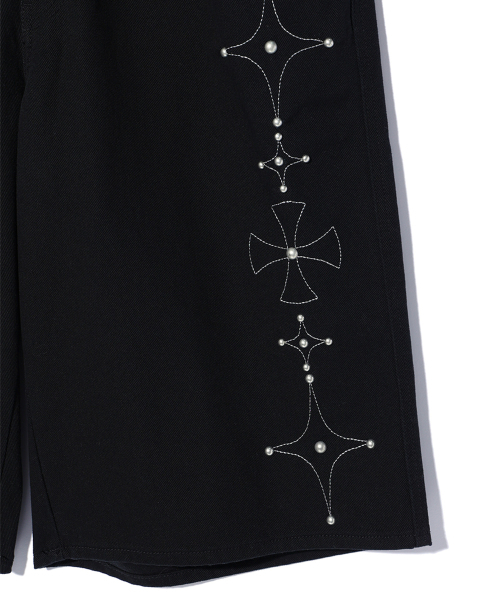 CRITIC（クリティック）の「GOTHIC TWILL BERMUDA PANTS BLACK（その他パンツ・レディース・その他・LARGE/MEDIUM/SMALL）」の13枚目の写真