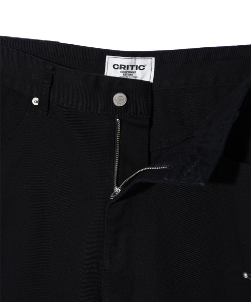 CRITIC（クリティック）の「GOTHIC TWILL BERMUDA PANTS BLACK（その他パンツ・レディース・その他・LARGE/MEDIUM/SMALL）」の14枚目の写真