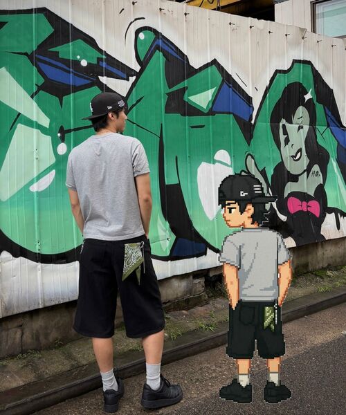 CRITIC（クリティック）の「GOTHIC TWILL BERMUDA PANTS BLACK（その他パンツ・レディース・その他・LARGE/MEDIUM/SMALL）」の17枚目の写真