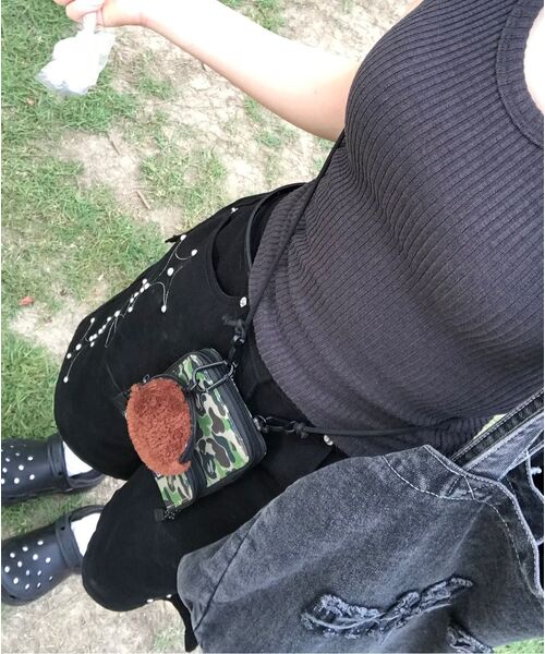 CRITIC（クリティック）の「GOTHIC TWILL BERMUDA PANTS BLACK（その他パンツ・レディース・その他・LARGE/MEDIUM/SMALL）」の18枚目の写真