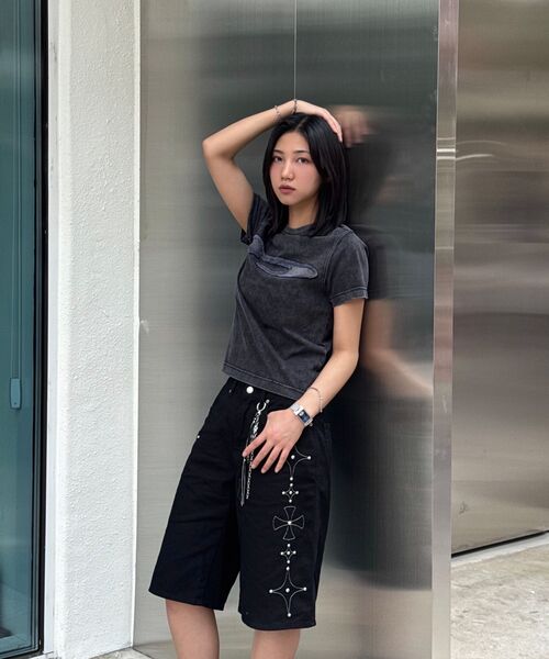 CRITIC（クリティック）の「GOTHIC TWILL BERMUDA PANTS BLACK（その他パンツ・レディース・その他・LARGE/MEDIUM/SMALL）」の20枚目の写真