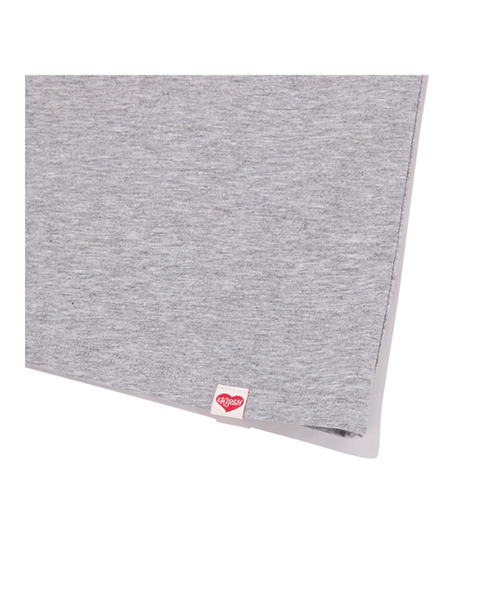 KIRSH（キルシー）の「キルシ メロウ スローガングラフィック ルーズフィットTシャツ [メランジグレー]（Tシャツ/カットソー・レディース・その他・FREE）」の2枚目の写真