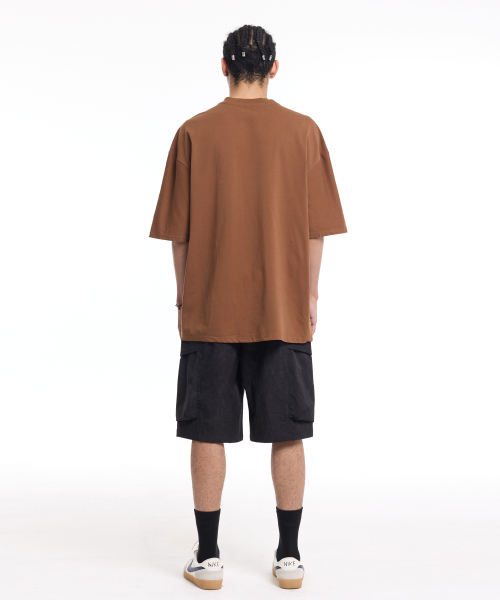 CREAM SODA LAB（クリームソーダラボ）の「ウォッシュドビッグカーゴワイドワークショートパンツブラック（その他パンツ・メンズ・その他・LARGE/X-LARGE）」の4枚目の写真