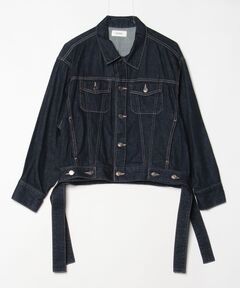 FACETASM/ファセッタズム】ZIPPER DENIM JACKET（デニムジャケット