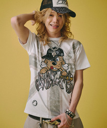 『GALFY/ガルフィー』UKギャル男 TEE