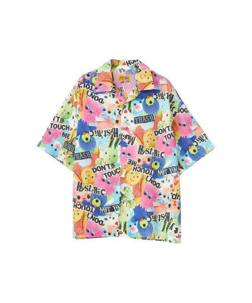 HYSTERIC GLAMOUR(ヒステリックグラマー)の「NOT YOUR TOY柄 オーバーサイズシャツ(シャツ/ブラウス・レディース・その他2・FREE)」の1枚目の写真