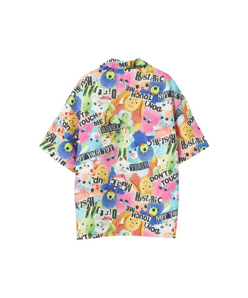 HYSTERIC GLAMOUR(ヒステリックグラマー)の「NOT YOUR TOY柄 オーバーサイズシャツ(シャツ/ブラウス・レディース・その他2・FREE)」の2枚目の写真