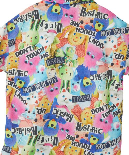 HYSTERIC GLAMOUR(ヒステリックグラマー)の「NOT YOUR TOY柄 オーバーサイズシャツ(シャツ/ブラウス・レディース・その他2・FREE)」の3枚目の写真
