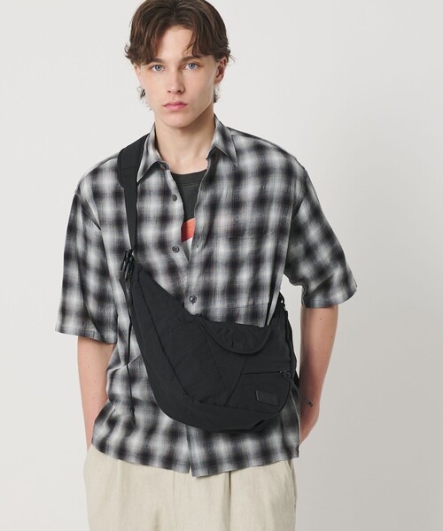 BAICYCLON by BAGJACK x B&Y 別注 ショルダーバッグ 別注】＜BAICYCLON＞2WAY ショルダー バッグ（ショルダーバッグ