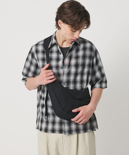 BAICYCLON by Bagjack(バイシクロン バイ バグジャック)の「【別注】<BAICYCLON>2WAY ショルダー バッグ(ショルダーバッグ・メンズ・ブラック・FREE)」の20枚目の写真