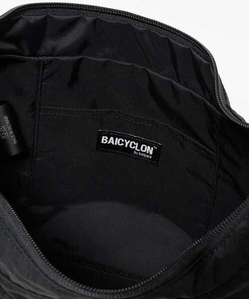 BAICYCLON by Bagjack(バイシクロン バイ バグジャック)の「【別注】<BAICYCLON>2WAY ショルダー バッグ(ショルダーバッグ・メンズ・ブラック・FREE)」の11枚目の写真
