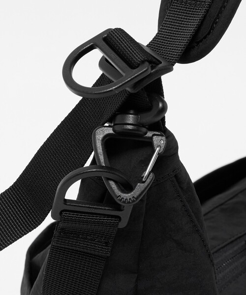 BAICYCLON by Bagjack(バイシクロン バイ バグジャック)の「【別注】<BAICYCLON>2WAY ショルダー バッグ(ショルダーバッグ・メンズ・ブラック・FREE)」の8枚目の写真