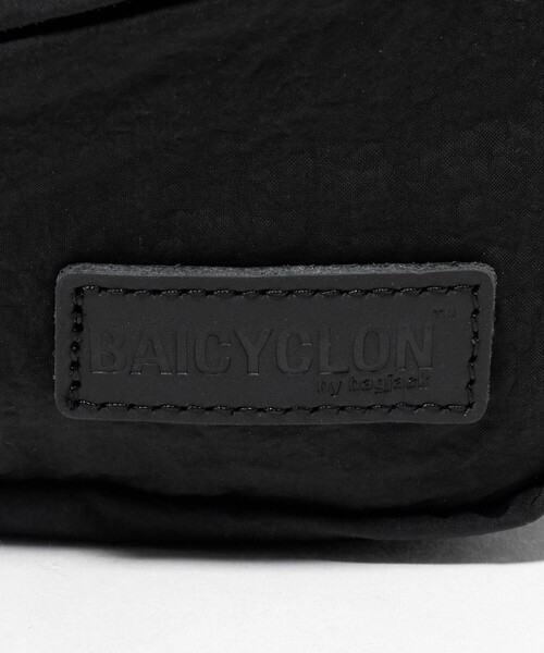 BAICYCLON by Bagjack(バイシクロン バイ バグジャック)の「【別注】<BAICYCLON>2WAY ショルダー バッグ(ショルダーバッグ・メンズ・ブラック・FREE)」の3枚目の写真