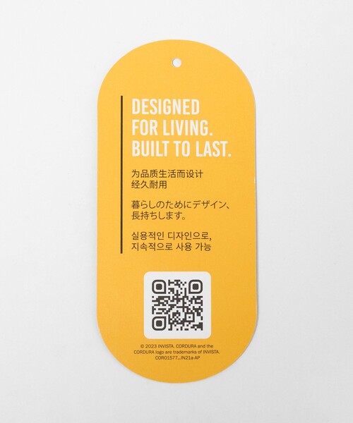 BAICYCLON by Bagjack(バイシクロン バイ バグジャック)の「【別注】<BAICYCLON>2WAY ショルダー バッグ(ショルダーバッグ・メンズ・ブラック・FREE)」の21枚目の写真