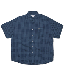 T.C HALF SHIRT - NAVY