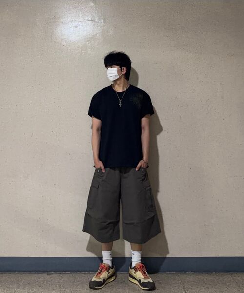 XERO（ゼロ）の「マルチカーゴオーバーコットンショーツ[チャコール]（その他パンツ・メンズ・その他・MEDIUM/LARGE）」の7枚目の写真