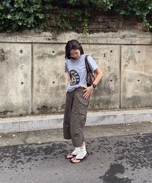 XERO（ゼロ）の「マルチカーゴオーバーコットンショーツ[チャコール]（その他パンツ・メンズ・その他・MEDIUM/LARGE）」の16枚目の写真