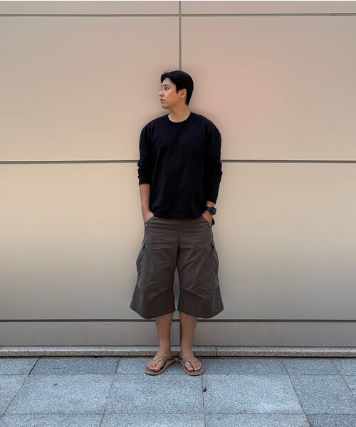 XERO（ゼロ）の「マルチカーゴオーバーコットンショーツ[チャコール]（その他パンツ・メンズ・その他・MEDIUM/LARGE）」の17枚目の写真