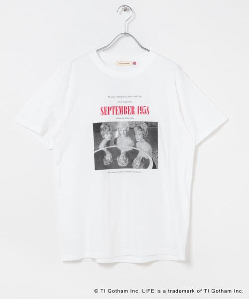 GOOD ROCK SPEED（グッドロックスピード）の「GOOD ROCK SPEED　LIFE T-SHIRTS（Tシャツ/カットソー・レディース・ホワイト・FREE）」の2枚目の写真