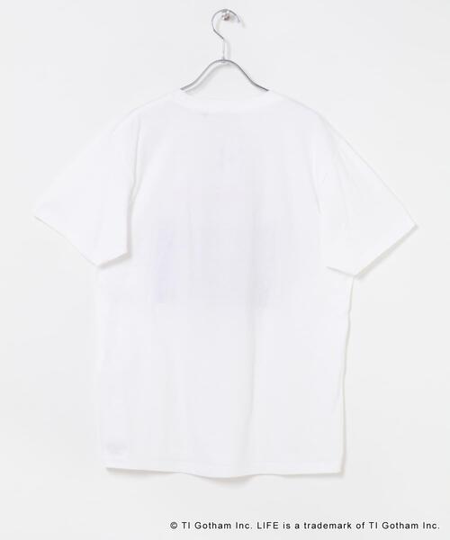 GOOD ROCK SPEED（グッドロックスピード）の「GOOD ROCK SPEED　LIFE T-SHIRTS（Tシャツ/カットソー・レディース・ホワイト・FREE）」の5枚目の写真
