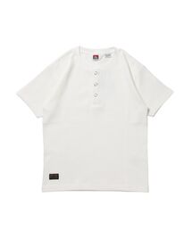 【BEN DAVIS(ベンデイビス)】WAFFLE S/S HENLEY / クルーネック ワッフル オーバーサイズ 半袖 レイヤード