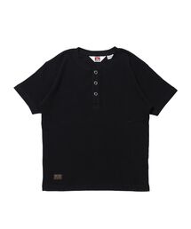 【BEN DAVIS(ベンデイビス)】WAFFLE S/S HENLEY / クルーネック ワッフル オーバーサイズ 半袖 レイヤード