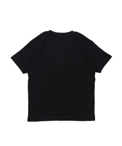 BEN DAVIS（ベンデイビス）の「【BEN DAVIS（ベンデイビス）】WAFFLE S/S HENLEY / クルーネック ワッフル オーバーサイズ 半袖 レイヤード（Tシャツ/カットソー・メンズ・ライトグレー/ワイン/ホワイト/ブラック・MEDIUM/LARGE/X-LARGE）」の22枚目の写真