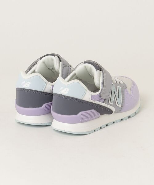 こども ビームス(コドモビームス)の「♯NB 996v3Bungee(その他シューズ・キッズ・ミント/ラベンダー・18.5/17.5/17/21.5/21/20.5/20/19.5/19/18)」の5枚目の写真