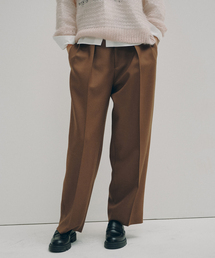 《一部店舗+WEB限定》Double-Pleated Trousers