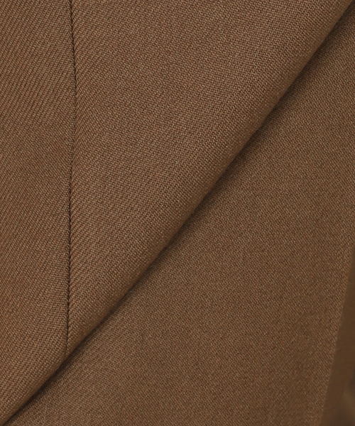 Spick & Span(スピックアンドスパン)の「《一部店舗+WEB限定》Double-Pleated Trousers(スラックス・レディース・オレンジ/ブラウン・36/38)」の19枚目の写真