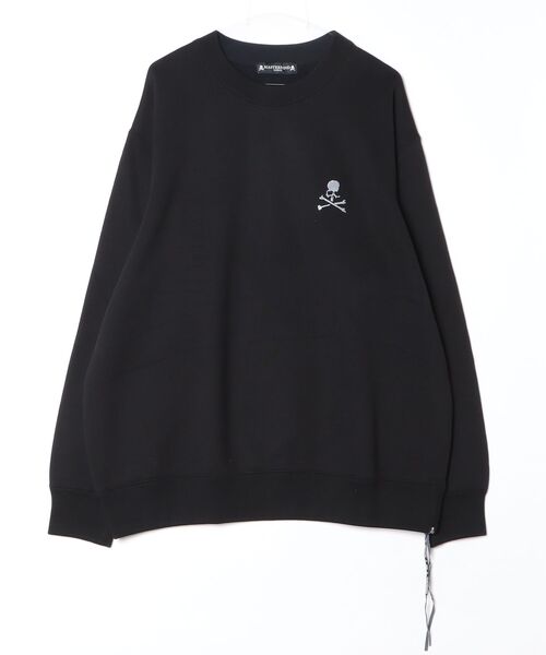 mastermind JAPAN(マスターマインド)の「HIGH CREWNECK(スウェット・メンズ・ブラック・XL)」の1枚目の写真