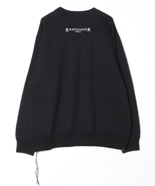 mastermind JAPAN(マスターマインド)の「HIGH CREWNECK(スウェット・メンズ・ブラック・XL)」の2枚目の写真