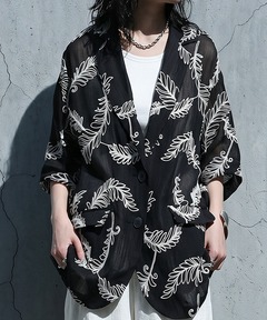 CIVARIZE』2WAYロングテーラードジャケット（テーラードジャケット