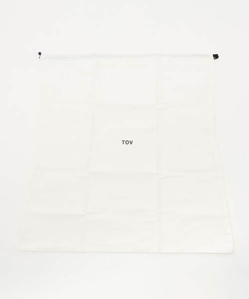 tov(トーヴ)の「<TOV>SOUFFLE バッグ M(ハンドバッグ・レディース・ブラック・FREE)」の17枚目の写真