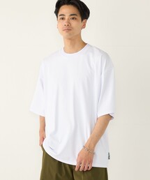 SHIPS Colors:〈汗染み防止・遮熱・吸水速乾・UVカット〉ルーズ シルエット T
