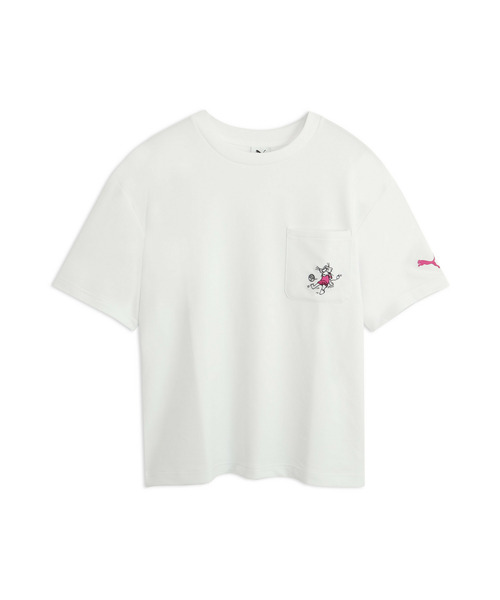 PUMA(プーマ)の「PUMA プーマ メンズ ESS エレベーテッド MX ベビーテリー ポケット 半袖 Tシャ(Tシャツ/カットソー・メンズ・ホワイト/ブラック/ライトグレー・SMALL/XX-LARGE/MEDIUM/LARGE/X-LARGE)」の21枚目の写真