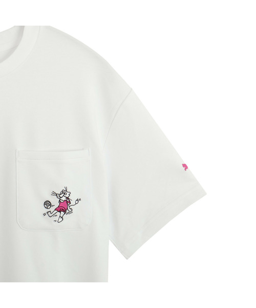 PUMA(プーマ)の「PUMA プーマ メンズ ESS エレベーテッド MX ベビーテリー ポケット 半袖 Tシャ(Tシャツ/カットソー・メンズ・ホワイト/ブラック/ライトグレー・SMALL/XX-LARGE/MEDIUM/LARGE/X-LARGE)」の19枚目の写真