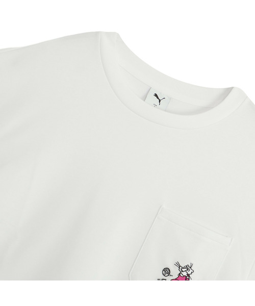 PUMA(プーマ)の「PUMA プーマ メンズ ESS エレベーテッド MX ベビーテリー ポケット 半袖 Tシャ(Tシャツ/カットソー・メンズ・ホワイト/ブラック/ライトグレー・SMALL/XX-LARGE/MEDIUM/LARGE/X-LARGE)」の17枚目の写真