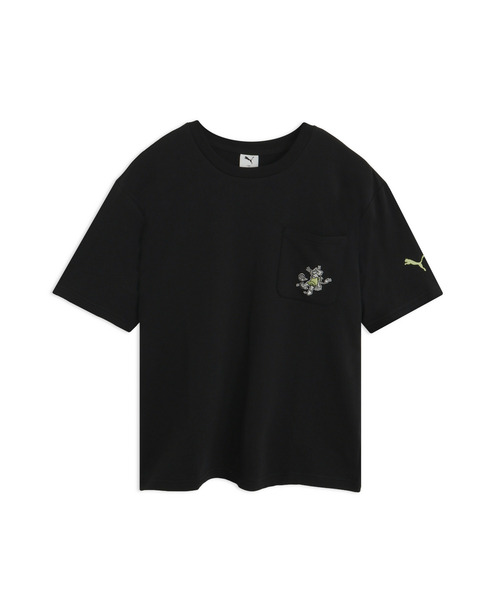 PUMA(プーマ)の「PUMA プーマ メンズ ESS エレベーテッド MX ベビーテリー ポケット 半袖 Tシャ(Tシャツ/カットソー・メンズ・ホワイト/ブラック/ライトグレー・SMALL/XX-LARGE/MEDIUM/LARGE/X-LARGE)」の11枚目の写真